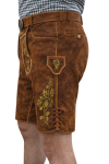 Brown Real Leather Oktoberfest Shorts with/without Suspenders Brown Real Leather Oktoberfest Shorts withwithout Suspenders