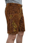 Brown Real Leather Oktoberfest Shorts with/without Suspenders Brown Real Leather Oktoberfest Shorts withwithout Suspenders