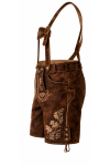 Chocolate Brown Real Leather Oktoberfest Shorts with/without Suspenders Chocolate Brown Real Leather Oktoberfest Shorts withwithout Suspenders