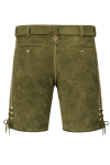 Green Real Leather Oktoberfest Shorts with/without Suspenders Green Real Leather Oktoberfest Shorts withwithout Suspenders