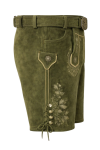 Green Real Leather Oktoberfest Shorts with/without Suspenders Green Real Leather Oktoberfest Shorts withwithout Suspenders