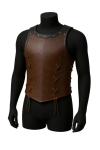 Handmade Leather Armor Vest Medieval Renaissance Chest Plate