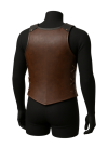 Handmade Leather Armor Vest Medieval Renaissance Chest Plate