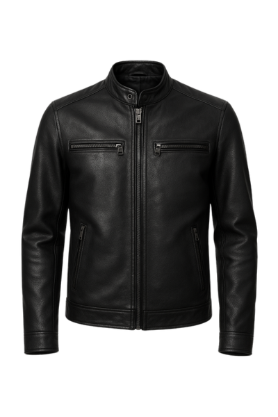 Men’s Black Leather Jacket 2 Different Design– Genuine Leather Biker Jacket ZADVO Classic Slim Fit Jacket” Men’s Black Leather Jacket 2 Different Design– Genuine Leather Biker Jacket ZADVO Classic Slim Fit Jacket”