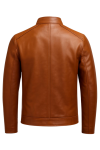 Men’s Brown Leather Jacket (2)