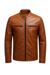 Men’s Brown Leather Jacket (2)
