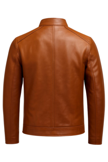 Men’s Brown Real Leather Jacket Men’s Brown Real Leather Jacket