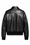 Men’s Black Bomber Leather Jacket | Real Leather Zip-Up Classic Jacket for Men Men’s Black Bomber Leather Jacket | Real Leather Zip-Up Classic Jacket for Men