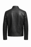 Men’s Luxury Black Leather Jacket