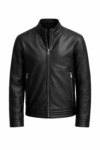 Men’s Luxury Black Leather Jacket