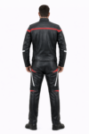 Men’s Premium Full Leather Motorcycle Riding Suit | Real Leather Jacket & Pants | Racing Style Outfit