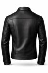 Men’s Black Real Leather Biker Jacket